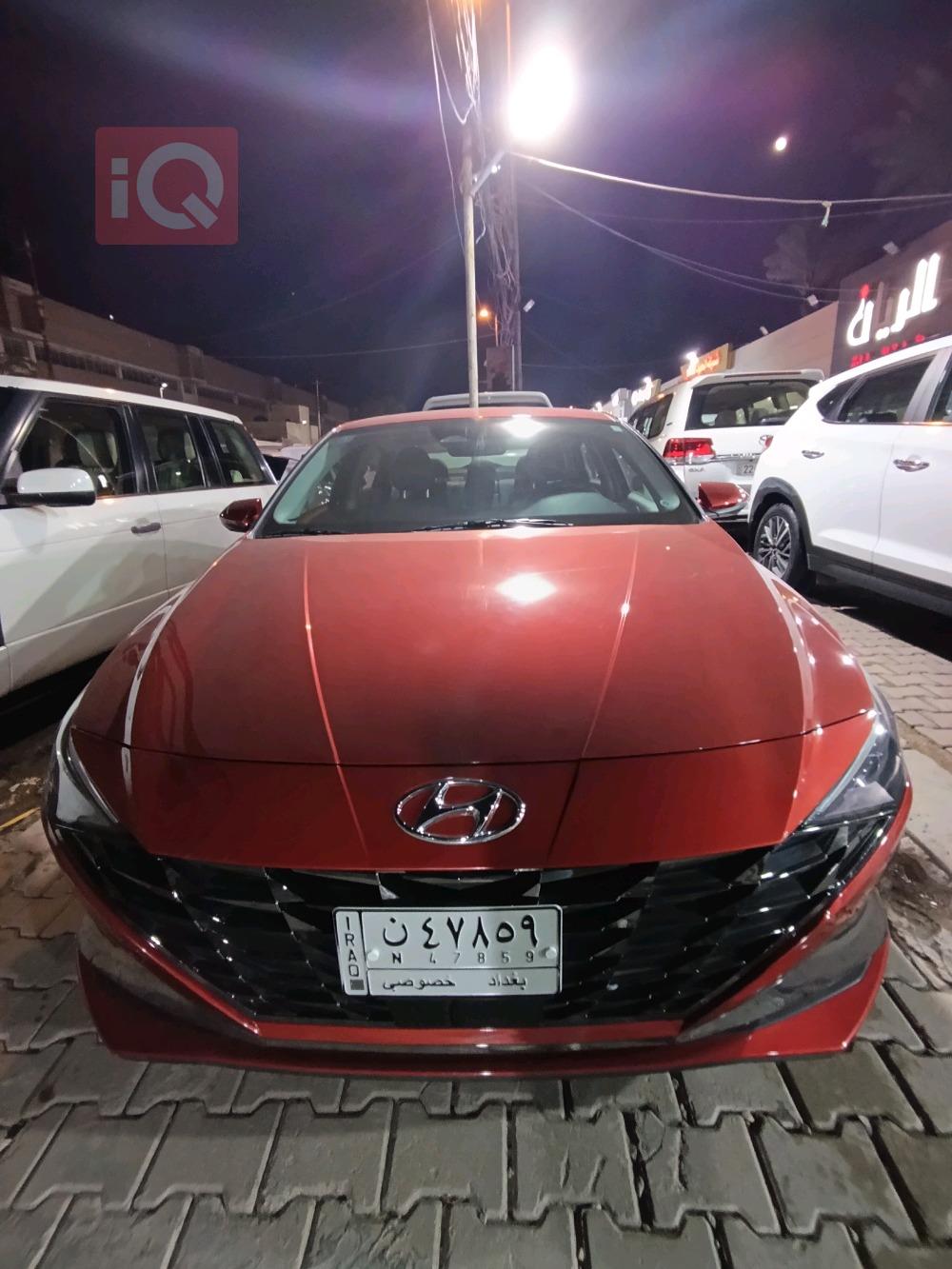 هیوندای ئەلەنترا
